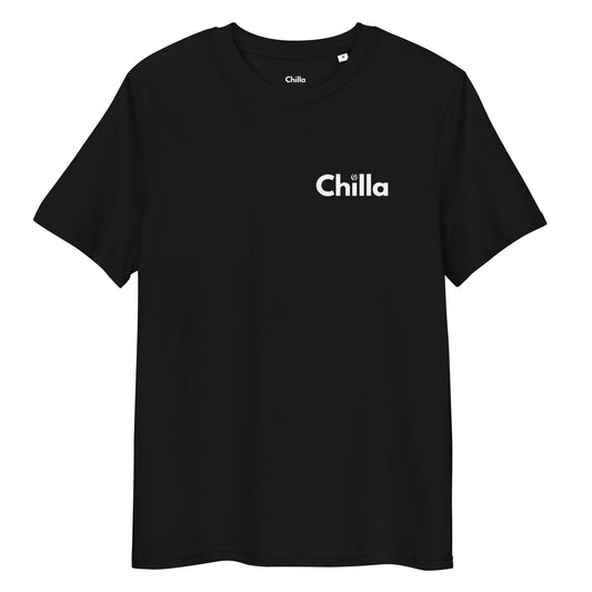 Chilla Økologisk T-shirt: Din Daglige Dosis af Afslapning