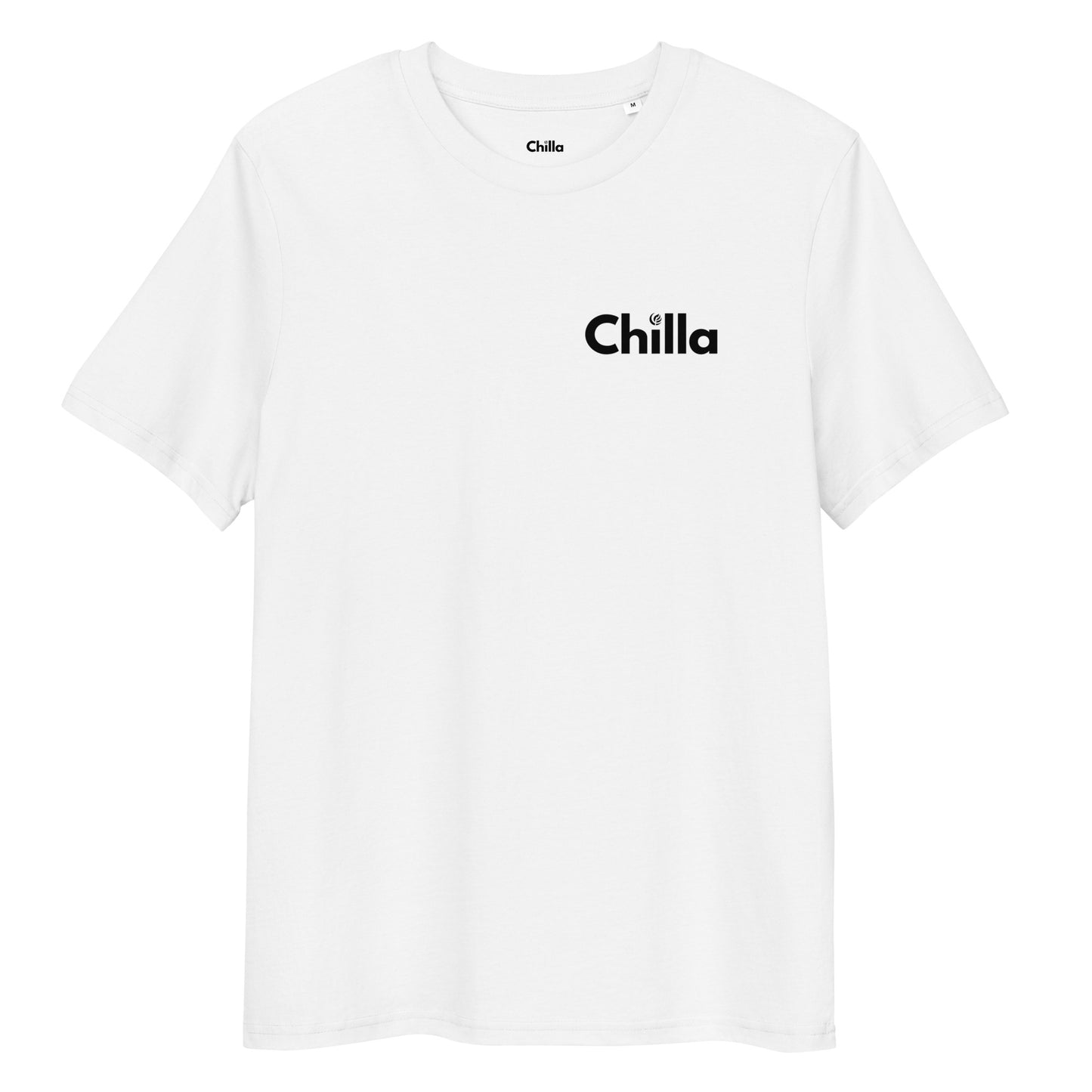 Chilla Økologisk T-shirt: Din Daglige Dosis af Afslapning
